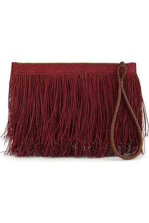 JOHANNA ORTIZ Llanero clutch