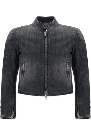 Balenciaga Shrunk racer jacket