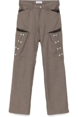 Kiko Kostadinov Inex snap trousers