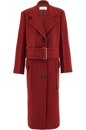 Salvatore Ferragamo Belted coat