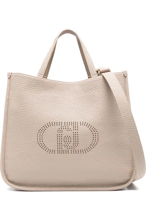 Liu Jo Perforated-logo tote bag