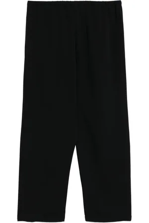 AGNÈS B. Crepe Vietnam trousers