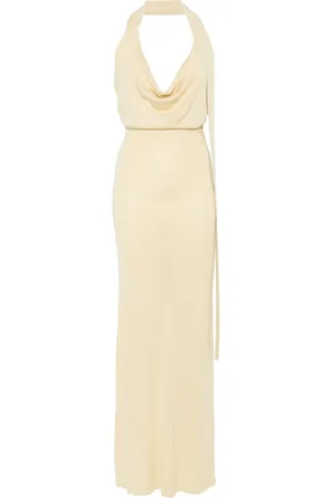 AYA MUSE Fine-knit maxi dress