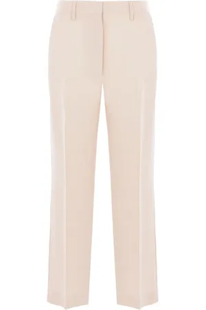 CO Pressed-crease trousers