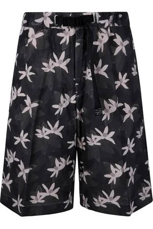 White Sand Printed shorts
