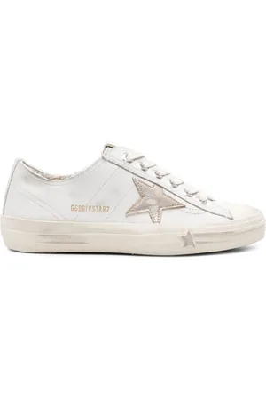 Golden Goose V-Star 2 leather sneakers
