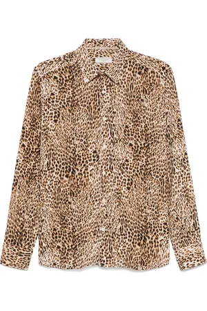 Tintoria Mattei Leopard-print shirt