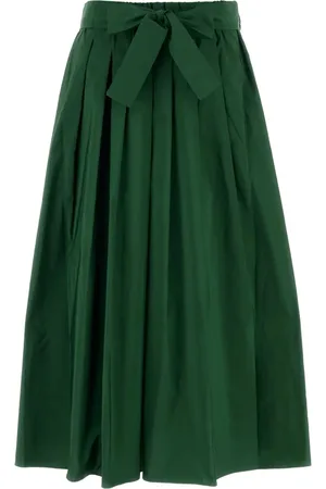 Max Mara Zarda poplin skirt