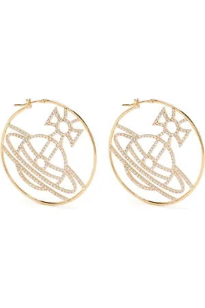 Vivienne Westwood Eloisa hoop earrings