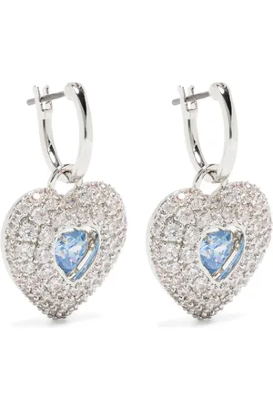 Swarovski Idyllia heart earrings