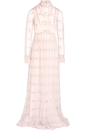 Giambattista Valli Embroidered tulle dress