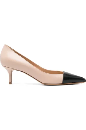 Francesco Russo 60mm leather pumps
