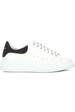 Alexander McQueen Perforated-detail sneakers