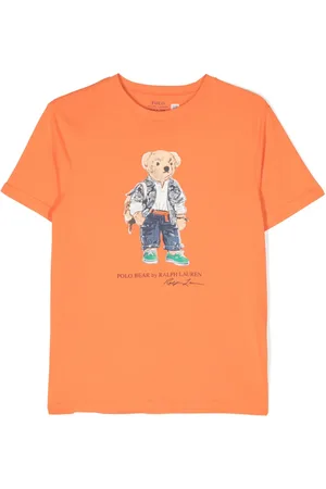 Ralph Lauren Polo-motif cotton T-shirt