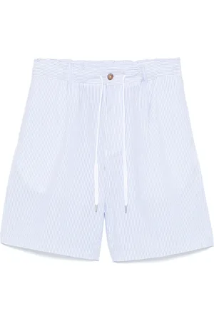 Tintoria Mattei Striped shorts