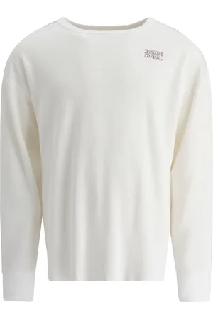 KAPITAL Logo-embroidered sweater