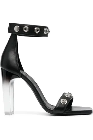 Rick Owens 100mm eyelet-detail sandals