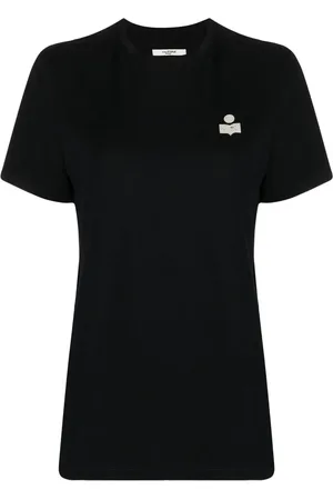 Isabel Marant Zewel logo-print T-shirt