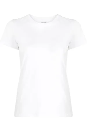 Vince Round-neck cotton T-shirt