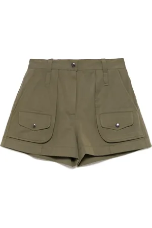BARBARA BUI Multiple-pocket shorts