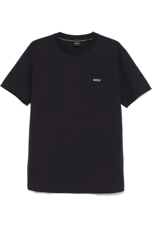 HUGO BOSS Logo-lettering T-shirt
