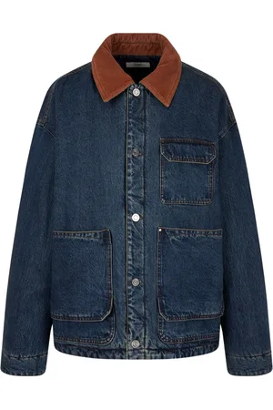 Studio Tomboy Denim down jacket