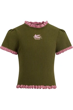 Etro Cotton knitted t-shirt