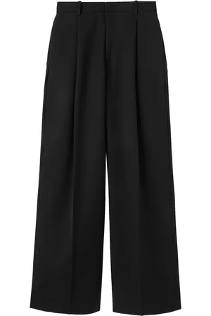 Jil Sander High-waisted tailored wool trousers