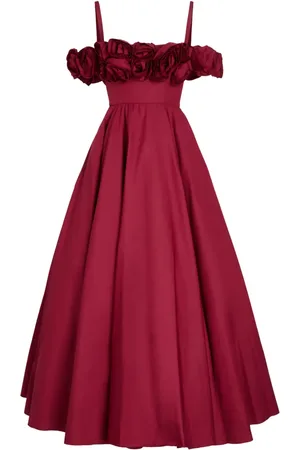 Giambattista Valli Floral bustier gown