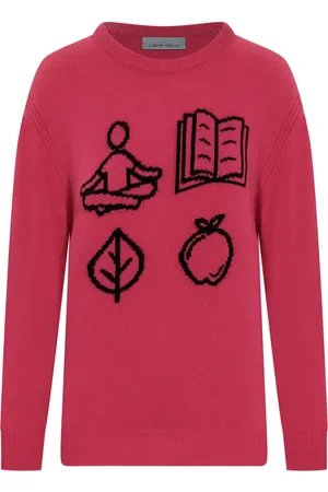 Alberta Ferretti Embroidered jumper
