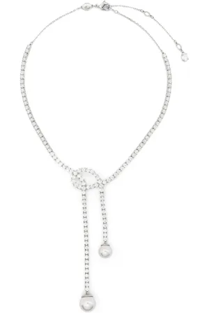 Swarovski Matrix Y necklace