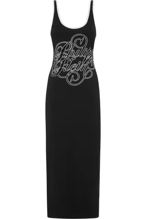 Philipp Plein Stretch-cotton dress