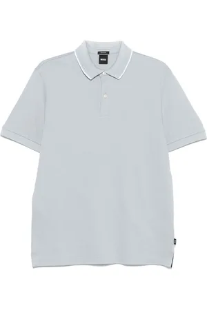 HUGO BOSS Textured polo shirt