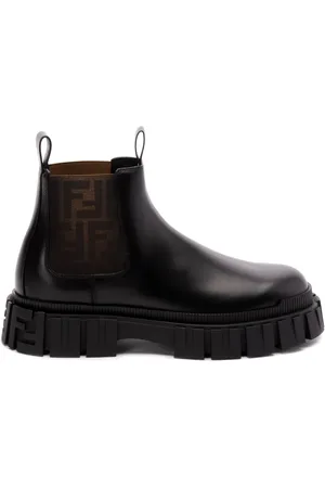 Fendi FF ankle boots