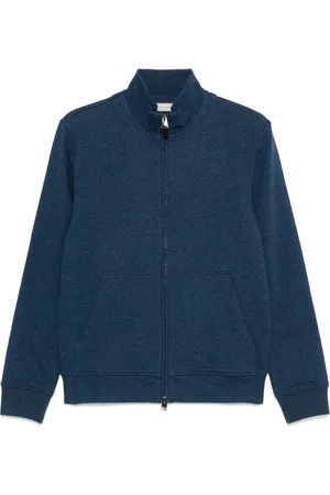 CANALI M??lange-effect sweatshirt