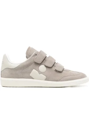 Isabel Marant Beth touch-strap leather sneakers