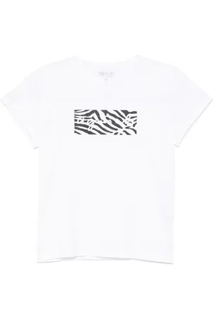 AGNÈS B. Logo-print T-shirt