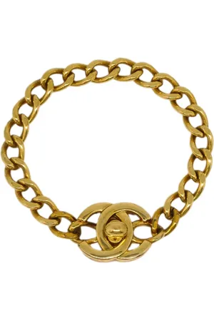 CHANEL 1996 Turnlock bracelet