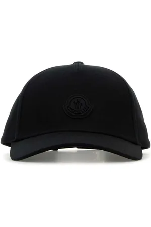 Moncler Logo-appliqu?? cotton baseball cap