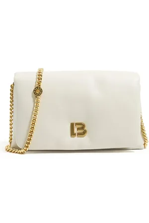 Bimba y Lola Mini leather crossbody bag