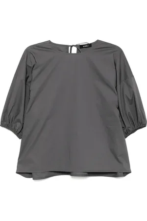 GOEN.J Balloon-sleeve top