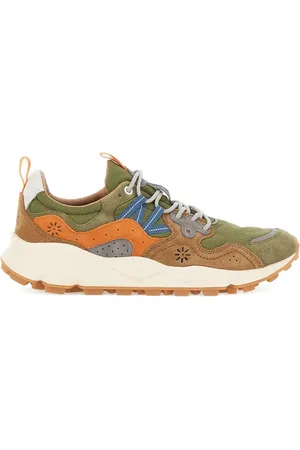 Flower Mountain Yamano 3 panelled sneakers
