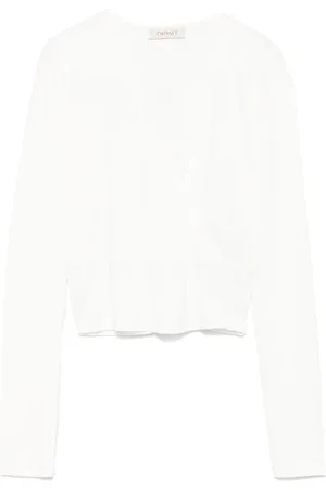 Twin-Set Logo-plaque T-shirt