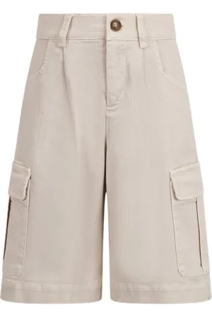 Etro Stretch-cotton shorts
