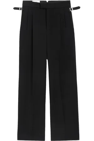 Ami Straight-leg twill trousers