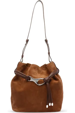 Orciani Leather bucket bag