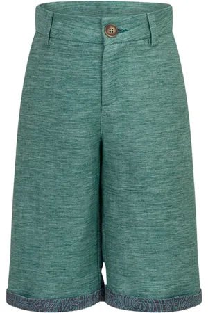 Etro Linen-cotton shorts