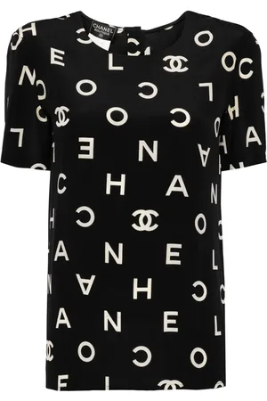 CHANEL 1997 logo-print T-shirt