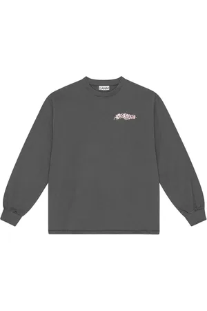 Ganni Loveclub graphic-print sweatshirt