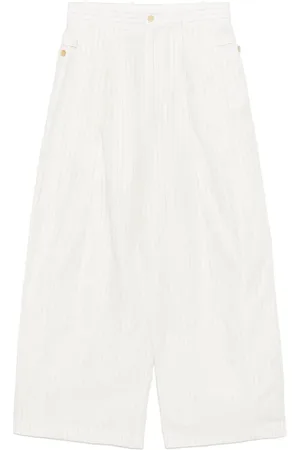 Hed Mayner Striped trousers